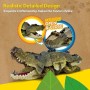 Cubic Fun - National Geographic Animale Salbatice Puzzle 3D Crocodil 54 piese Cubic Fun - 6